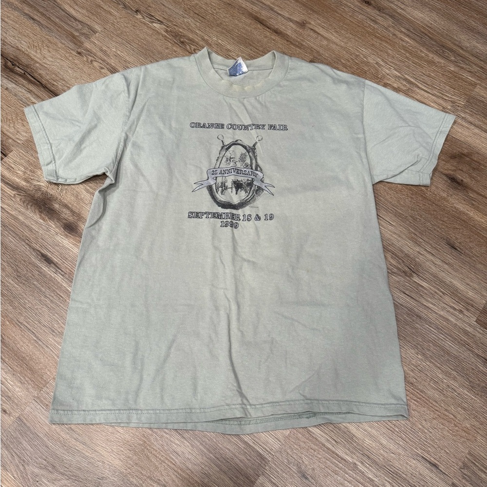 1999 Orange Country Fair 25th Anniversary T-shirt